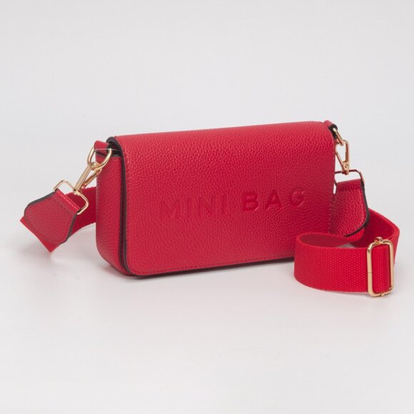 New Designer Inspired Mini Bag Phone Makeup Crossbody Handbag in 7 Colors NWT - Picture 10 of 13